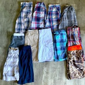 Boys Shorts Size 10/12